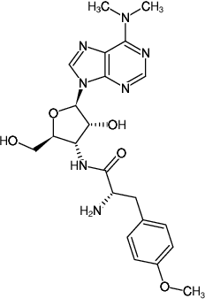 Structural formula of LEXSY Puro (sterile ready-to-go stock solution)